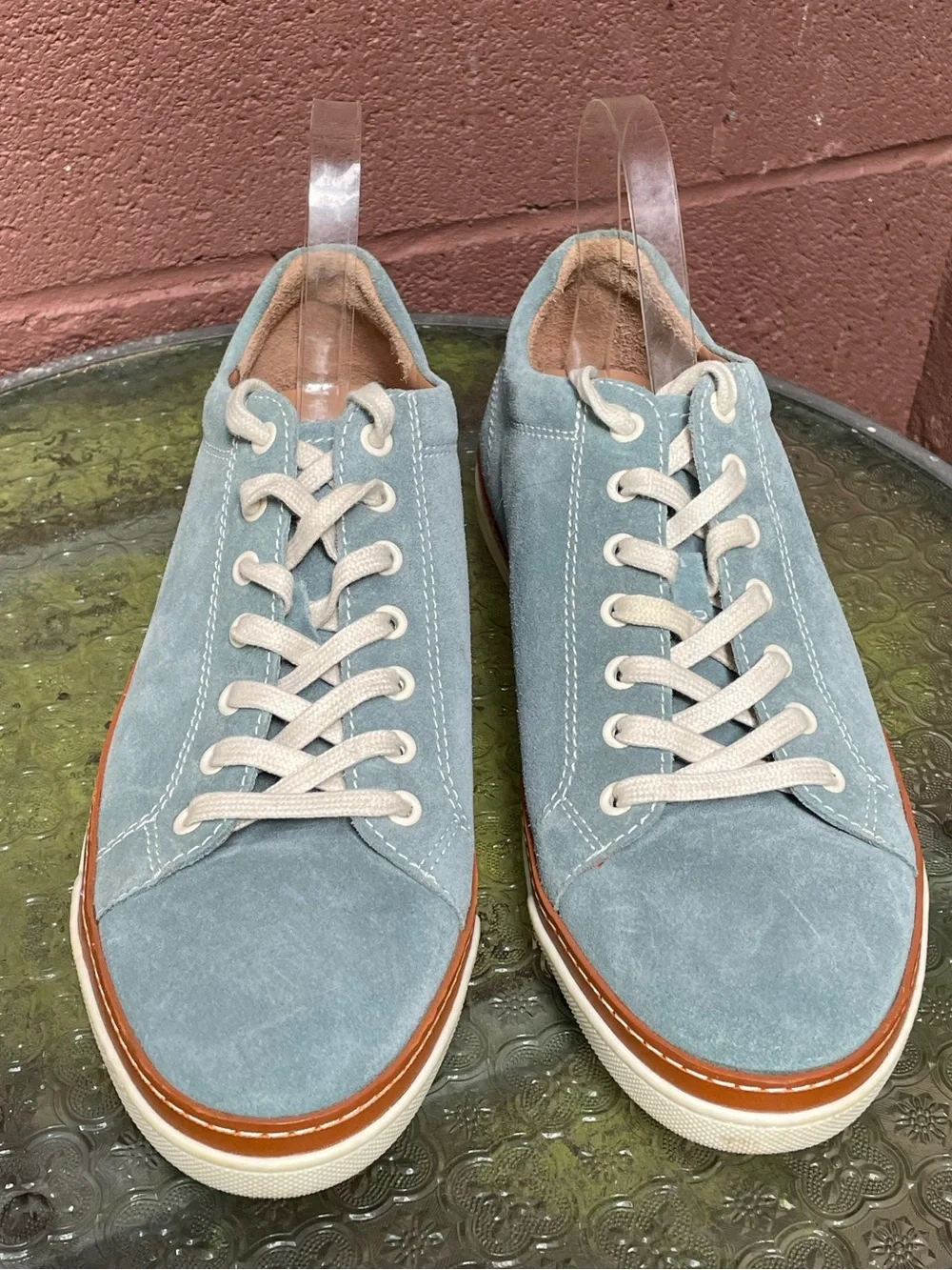 Allen Edmonds Porter Derby Sneakers Size 10 D
